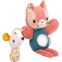Lilliputiens Motorikspielzeug - Handpuppe - Jeanne die Katze - - One Size - Motorikspielzeug