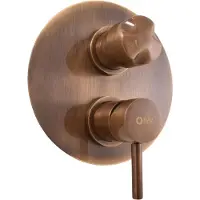 RAV copy of SEINA Unterputz-Einhand-Brausebatterie mit automatischer Abschaltung in Chrom SLEZAK