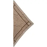 Lala Berlin Schal - 162x85 - Triangle Trinity Classic+ M - Siehe - - One Size - Schals
