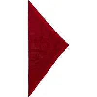 Lala Berlin Schal - 162x85 - Triangle Trinity Classic+ M - Bac - - One Size - Schals