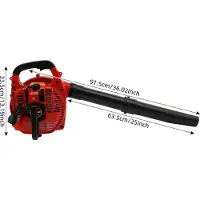 StarTech.com Laubbläser und Laubsauger - 260EBV - Elektrisch 220V - Handgerät 3-in-1 Blasen/Saugen/Mulchen - Fangsack - Kabelgebunden Ohne Akku