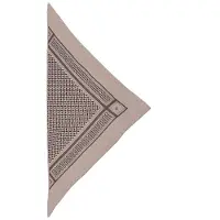Lala Berlin Schal - 162 x 85 - Dreieck Trinity Classic+ M - Größ - - One Size - Schals