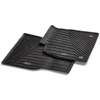 Audi Original A6 e-tron Allwetterfußmatten, für vorn, schwarz 85B061501A 041