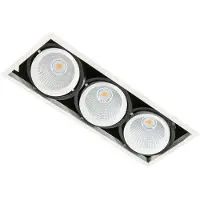 ITALUX Vertico GL7108-3 4000K Einbauleuchte