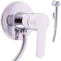 RAV Bidet, WC Unterputzmischer ZAMBEZE mit Handbrause SLEZAK