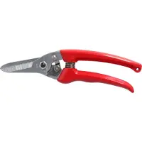 Ars Gartenschere 140DX-R rot, 184 mm Gesamtlänge, 42 mm Schneidenlänge, Frauenschere