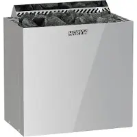 Harvia Saunaofen Vega Qubic 6.0 kW | separate Steuerung erforderlich | HBQ604E