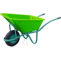 Vito Gartenschubkarre PVC 100L
