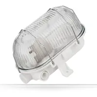 ADAKAT Kellerleuchte IP54 E27 I 180mm weiß