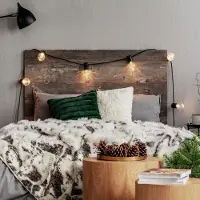 Silamp LED-Lichterkette Guinguette 8M 10Stk 3W IP65 - Schwarzes Kabel - Warmweiß 2300K - 3500K