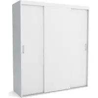 Furnlux Classic FURNLUX Garderobenmatte A Weiss 270cm / Hauptfarbe: Weiß / Abmessungen: 270 x 60 x 205 cm