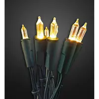 Hellum 10-tlg. LED-Pisello-Lichterkette, warm-weiß, EU-Stecker
