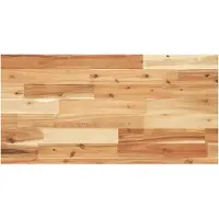 Syfax Waschtischplatte Ölbeschichtung 80x40x4 cm Massivholz Akazie
