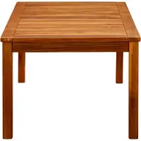 vidaXL "2026 Aktion"Esstisch/Outdoor Tisch - Garten-Couchtisch - moderne Design - Balkontisch - 110x60x45 cm Massivholz Akazie DEMöbel 2060281