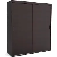Furnlux Classic FURNLUX Garderobenmatte A Braun 150cm / Hauptfarbe: Braun / Abmessungen: 150 x 60 x 205 cm