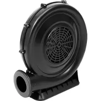 StarTech.com Elektrisches Luftgebläse/Luftpumpe - Hochdruckgebläse - 250 W - 1100 Pa - 420 m³/h - 2800 U/min - PP, kupferummantelter Aluminium-Motor - Schwarz