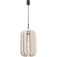 Sollux Pendelleuchte MULA 27 beige 1xE27 15W Filz/Stahl 165x27x27cm