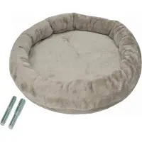 Nanook Liegeplatte Durchmesser 50 cm grau