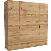 Furnlux Classic FURNLUX Garderobenmatte A Braun 200cm / Hauptfarbe: Braun / Abmessungen: 200 x 60 x 205 cm