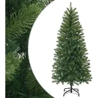 Syfax Künstlicher Weihnachtsbaum Grün 120 cm PVC, PE und Stahl