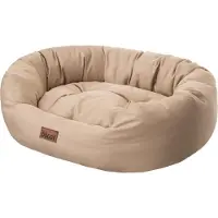 PillowPrim Hundebett "Amazing" - 115x95cm - Wasserabweisendes Hundekörbchen mit herausnehmbarem Kissen |