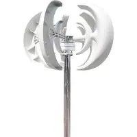 OEM Windturbine, Vertikale Achse, Hohe Effizienz, weiß 2-g, 2000W-g, 48V-a