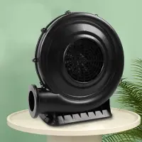 StarTech.com Luftgebläse - Gebläse für aufblasbare Deko - 250 W - 220 V - Dauerbetrieb - Bürstenloser Motor - EU-Stecker - Schwarz