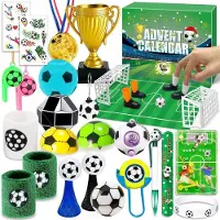 Sonstiges Adventskalender für Kinder Fußball-Fan Countdown bis Weihnachten 24 Tage