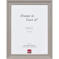 Effect Bilderrahmen Effect Spiegel Profil 2420 Holzspiegel 45x80 cm hellbraun