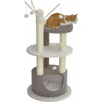Nanook Kratzbaum Lilly beige braun 125 x 60 x 60 cm