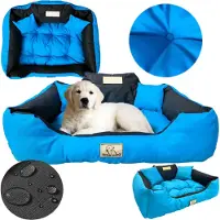 AIO Factory Hundebett Hundekissen 100x75 Cm Namensraum Katzenbett Hundesofa Hundekorb Hundecouch