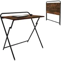 Macleans Multifunktions-Laptoptisch schwarz Platte 50x80cm 50kg max. MC-127 B