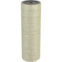 vidaXL "im Angebot" Katzen-Kratzbaum - Kletterbaum - 8x25 cm 8 mm Beige - Kleintier-Ställe A20