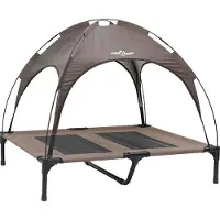 Syfax Hundebett Braun 92 x 77 x 82,5 cm Stahl