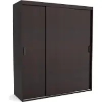 Furnlux Classic FURNLUX Garderobenmatte A Braun 160cm / Hauptfarbe: Braun / Abmessungen: 160 x 60 x 205 cm