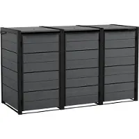 Keter Gartenbox Hide Away für Behältererweiterung 120 l