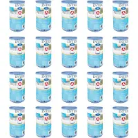 Intex Pool Zubehor - Filterkartusche für Poolpumpen - Typ A - 20 Stuks