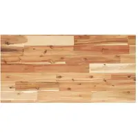 Syfax Waschtischplatte Ölbeschichtung 120x40x2 cm Massivholz Akazie