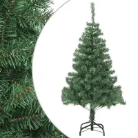 Syfax Künstlicher Weihnachtsbaum mit Stahlständer 210 cm 910 Zweige