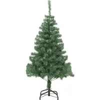 Syfax Künstlicher Weihnachtsbaum mit Stahlständer 210 cm 910 Zweige