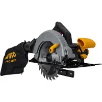 Vito Kreissäge 1500W 185mm Sägeblatt Schnitttiefe 65mm Holz und Kunststoffe