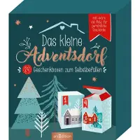 Sonstige Verlage Das kleine Adventsdorf. 24 Geschenkboxen zum Selbstbefüllen