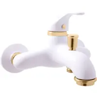 RAV copy of LABE Wand-Wannenmischer Wandmontage in Chrom, Gold oder Messing SLEZAK Ihre Wahl: Ohne Handbrause,