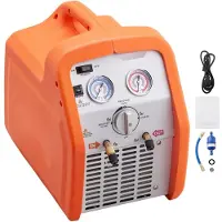 StarTech.com Kältemittel-Absauggerät 3/4 PS - Absaugstation Kältemittelrückgewinnungsmaschine 220-240 V - 4,85 lbs/min