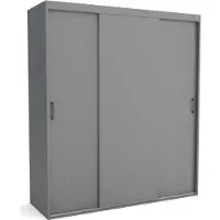 Furnlux Classic FURNLUX Garderobenmatte A Grau 170cm / Hauptfarbe: Grau / Abmessungen: 170 x 60 x 205 cm