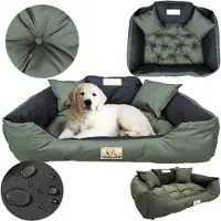 AIO Factory Hundebett Hundekissen 100x75 Cm Namensraum Katzenbett Hundesofa Hundekorb Hundecouch
