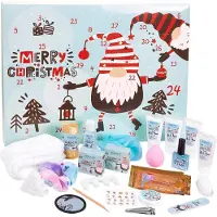 Ed Brubaker Cosmetics Beauty Adventskalender, 24x Körperpflege Produkte & Spa Accessoires - der XXL Wellness Weihnachtskalender für Frauen