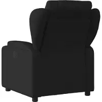 vidaXL "2026 Aktion"Einzelsessel moderne - CLORIS - Relaxsessel - Polstersessel Schwarz Stoff - 77 x 94,5 x 100 cm - DEMöbel7191229