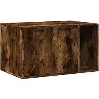 Syfax Katzenklo Räuchereiche 80x50x45 cm Holzwerkstoff