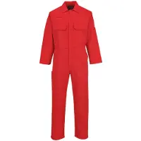 Portwest BIZ1 Flammhemmender Bizweld Overall Red Gr. XS